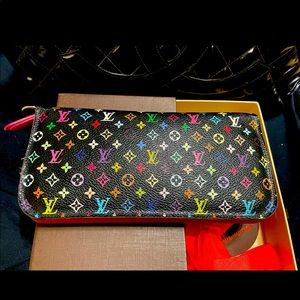 Louis Vuitton wallet authentic